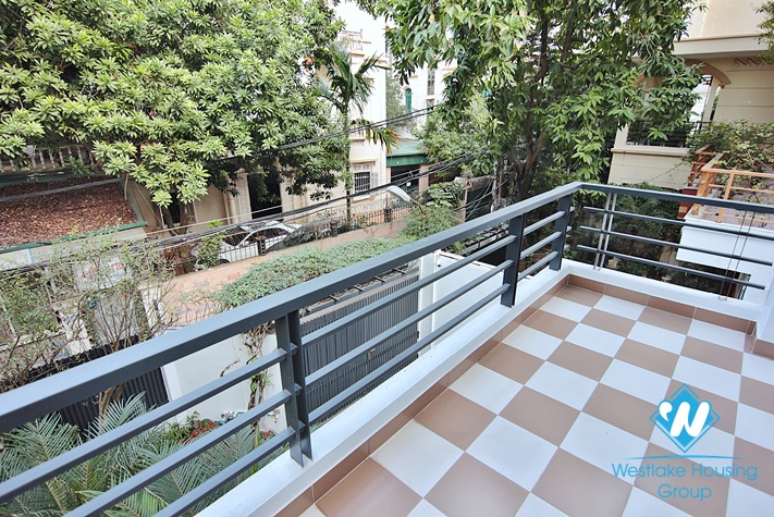 Mordern beautiful house with a super lovey backyard for rent in Tay Ho, Hanoi